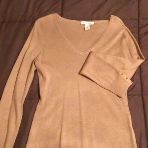 White House Black Market casual knit top.